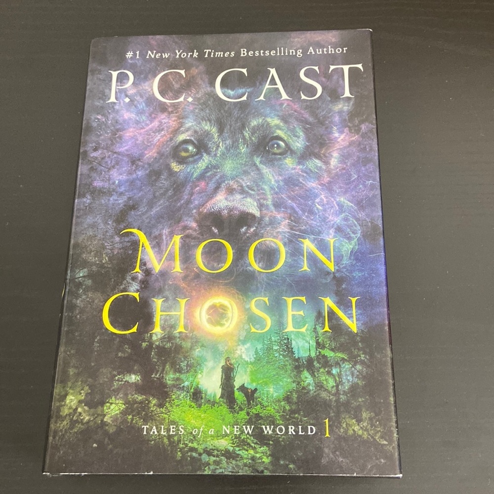 Moon Chosen: Tales of a New World Fictional Book - Picture 2 of 7